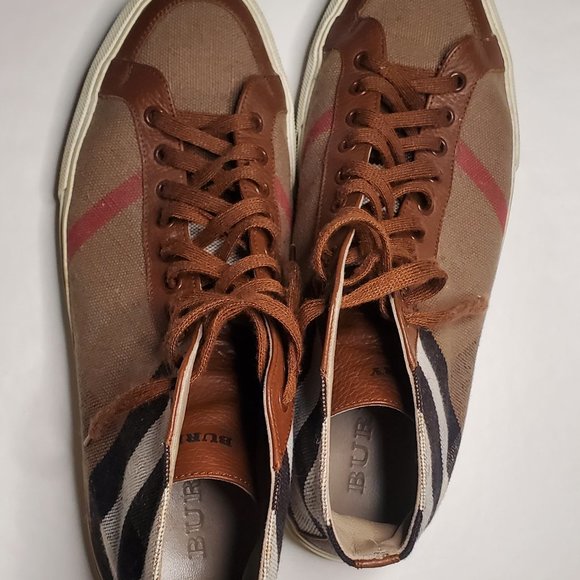 Burberry high top speakers - Picture 1 of 4